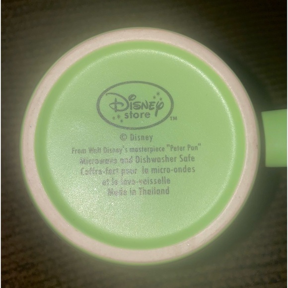 Tinkerbell Coffee Mug Disney Store Tink Oversized Cup 20 oz. (ReAd DeSc) - Picture 5 of 5